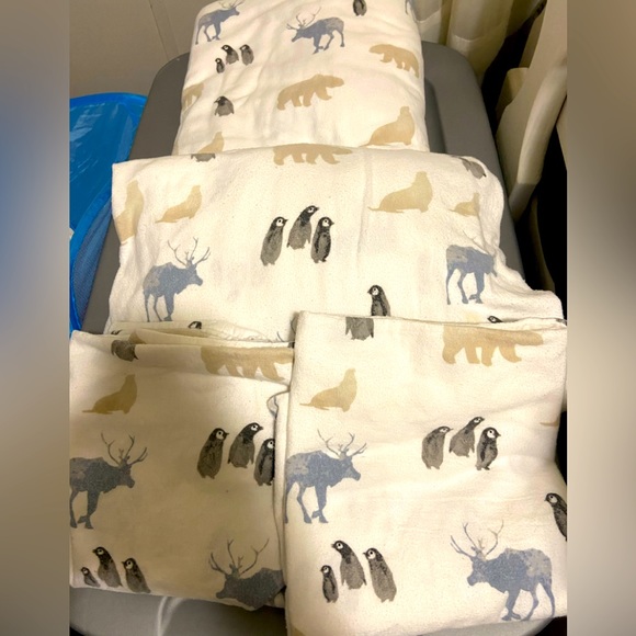 Cuddl Duds Bedding Queen Size Cuddle Dud Flannel Sheets Poshmark